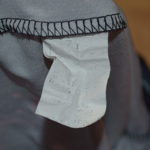 UV Shines Girls' Sz 7 Shirt & Shorts Heart Pattern Tight-Fitting Pajamas - Picture 2 of 3